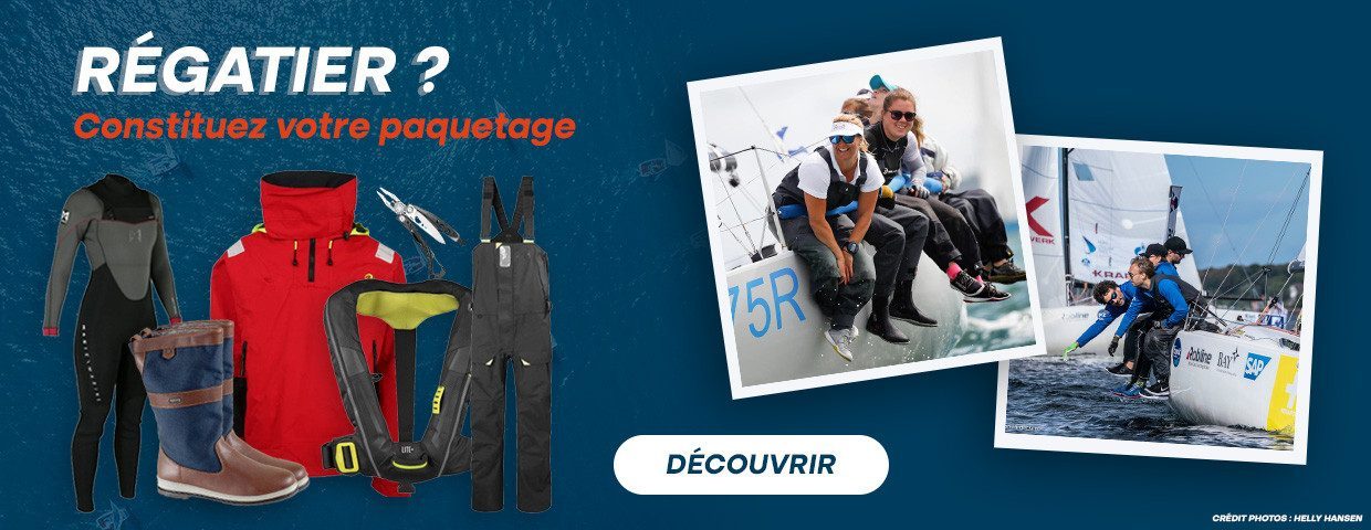 L'équipement indispensable pour la voile en compétition